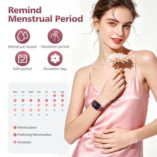 Image of Smart Watches for Women, Compatible for Android /iPhones /Samsung