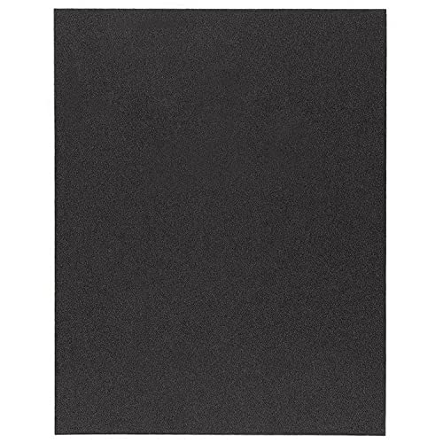 Su Zımparası 100 Kum 23x28 cm Yumuşak Kağıt Tabaka Sulu Kuru Zımpara 5 Adet