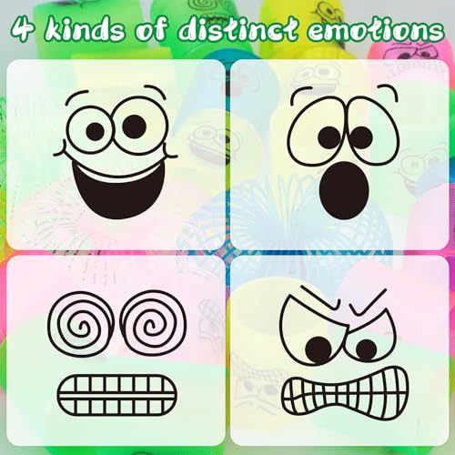 cocurb 36 pcs mini spring party favors for kids 4 to 8 birthday stress relief bulk fidget goody bag stuffers classroom prizes spring bulk toys for kids prize presents 4 bright colors