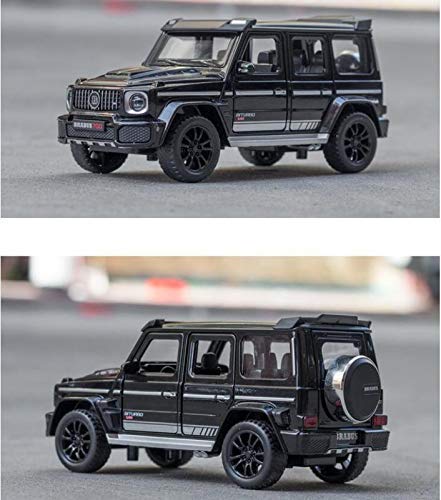Image of VARIYA ENTERPRISE Metal Pull Back Diecast Car 1:32 Mercedes Amg Brabus 700 Pull Back Car Model With Sound Light Boys Gifts Toys For Kids?Pack Of 1?, Multicolor