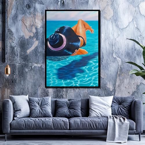 Tableau sur toile océan pour créer une scène de plage chez soi - 4