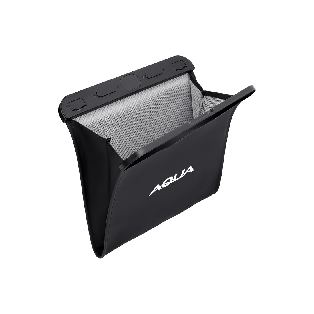 Amazon | アクア 車 ゴミ箱 スリム型 マグネット式 PUレザー製 NHP10