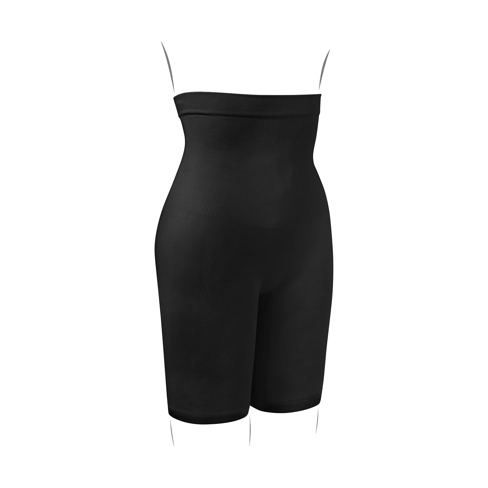 Kaiserschlüpfer Midi - Bauchweg Unterhose für Damen - Shapewear Miederhose mit hoher Taille