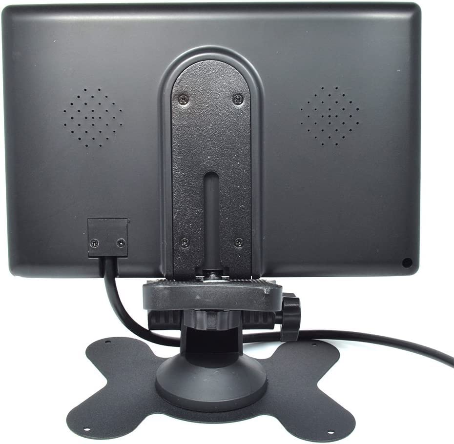 Third Brake Light Rear View Parking Camera IR Night Vision with 7 Inches TFT Color LCDOn-Dash Monitor for Van Fiat Ducato X250 X290 2006-2020/Peugeot Boxter 2006-2020/Citroen Jumper 2006-2020 - Image 3