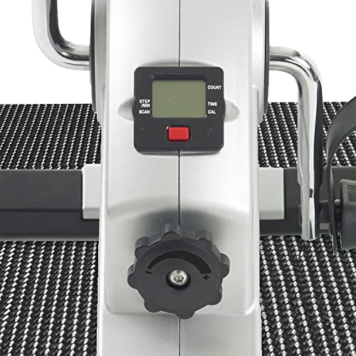 maxVitalis Arm und Beintrainer für den Muskelaufbau in Silber, tragbarer Bewegungstrainer für zu Hause, Heimtrainer… – Bild 3