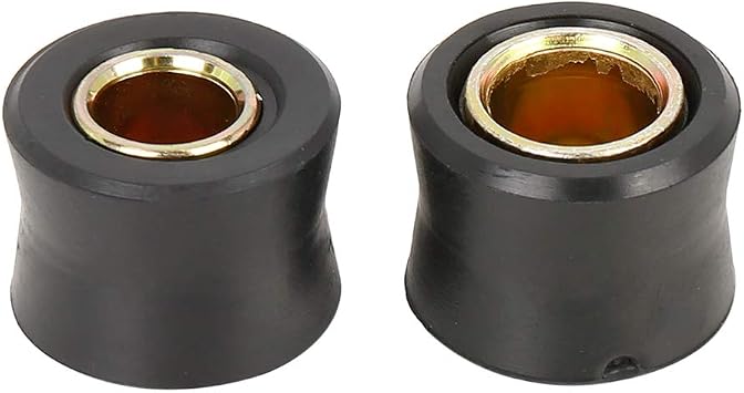 F FIERCE CYCLE Universal Motorcycle 10mm 12mm Rear Shock Absorber Bushing Set