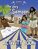 The Story of Samson Activity Book (Beginners)