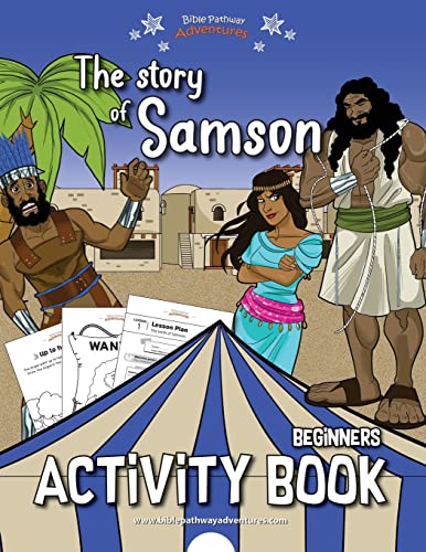 The Story of Samson Activity Book (Beginners)