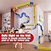 Electric Train Set for Kids Ages 3-8 - Modular 3D Flexible Race Track Building Toy with Gravity-Defying 360° Movement, STEM Learning Fun Gift (66 pcs Starter Set)