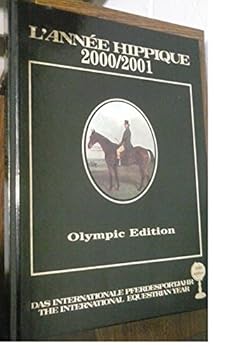 Hardcover L'Annee Hippique 2000/2001 Olympic Edition Book