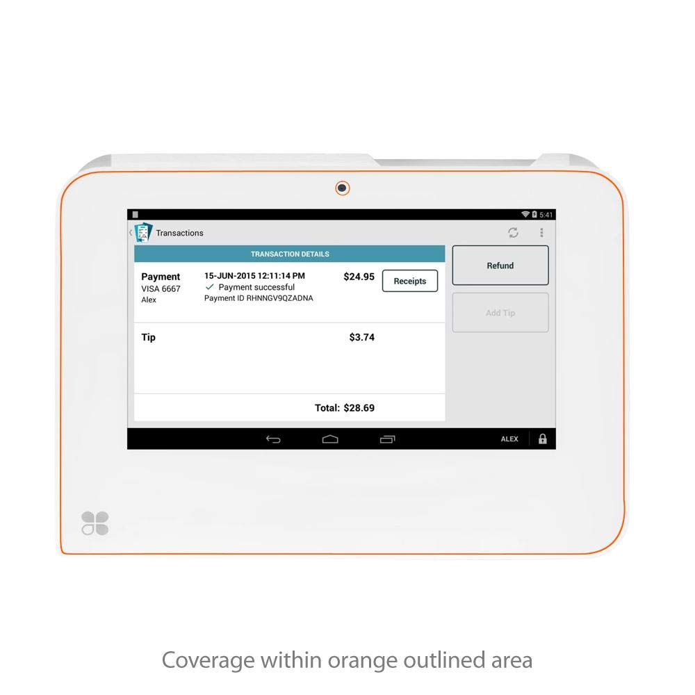 BoxWaveScreen Protector Compatible with Clover Mini - ClearTouch Anti-Glare (2-Pack), Anti-Fingerprint Matte Film Skin for Clover Mini