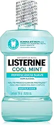 Listerine Cool Mint Enxaguante Bucal Sem Álcool, 250ml