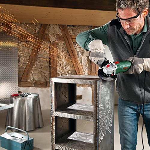 Bosch Winkelschleifer PWS 750-115 (750 W, Scheiben-Ø: 115 mm, im Karton)