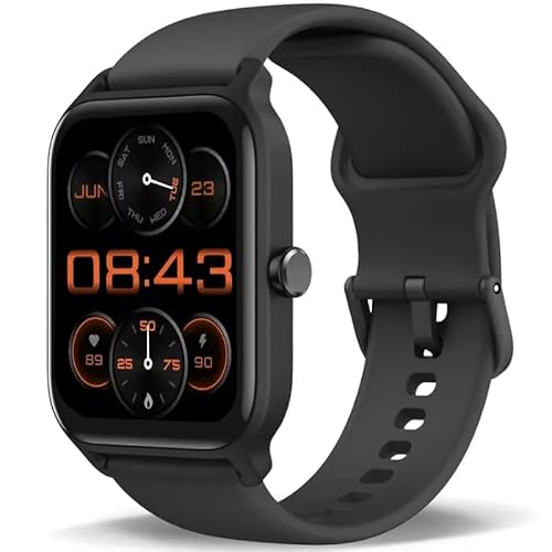 スマートウォッチ 【2024年進化モデル 】1.8インチ大画面 iPhone対応 アンドロイド対応 smart watch Bluetooth 通話機能付き 1.8インチ 天気 多言語 多種機能付き IP68生活防水機能 長持ちバッテリー メッセージ通知