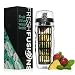 Fresh Fusions Fruit Infuser Bottle Fruit Infused (Black) Water Bottle Fruit Infusion Water Bottle 32oz 32 oz Water Infuser Sports Gift
