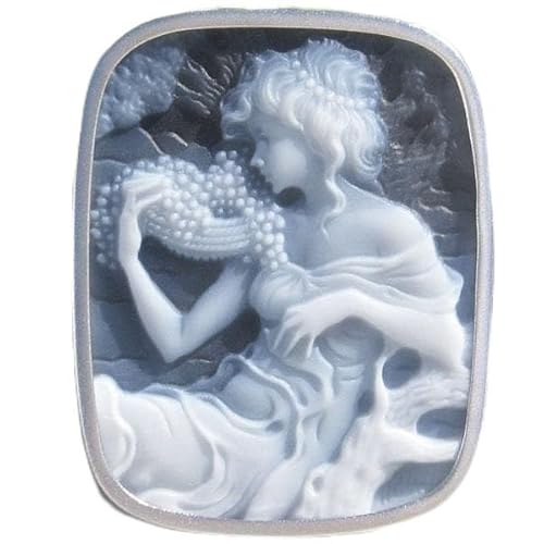 雛新品レア ストーンカメオ ブラウンメノウ SILVER ペンダンブローチ 雛様専用新品レア ストーンカメオ ブラウンメノウ SILVER ペンダン