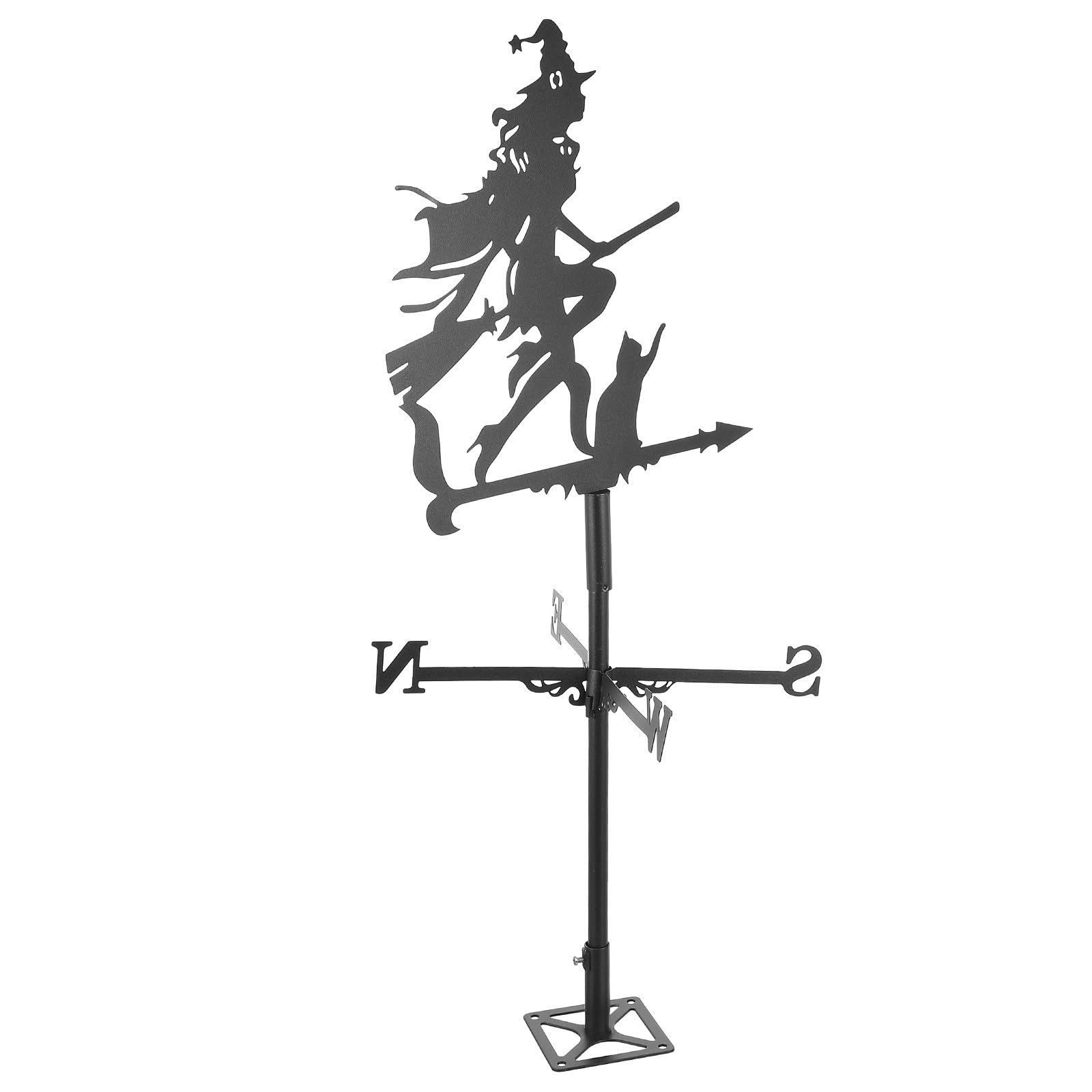Girouette en acier inoxydable SHINEOFI style européen décor jardin