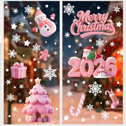 Fensterbilder Weihnachten Selbstklebend - 93 Weihnachts Fensterbilder...