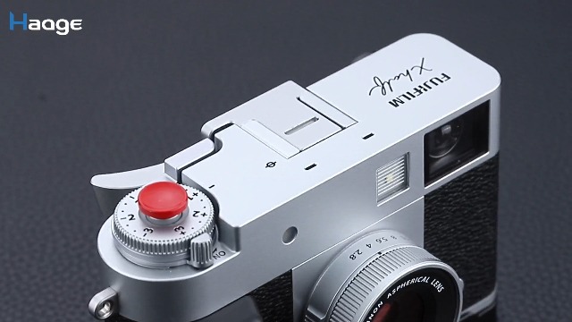 Amazon.com : Haoge Metal Thumb Up Grip for Fujifilm X Half Camera