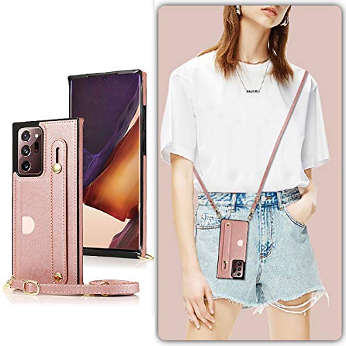 Galaxy Note20 Ultra 5G SC-53A SCG06 �Ή� Galaxy Note20 Ultra �X�}�z �P�[�X Galaxy Note20 Ultra 5G ���|�� �񂩂� �΂߂��� �V�����_�[ �P�[�X Galaxy Note20 U