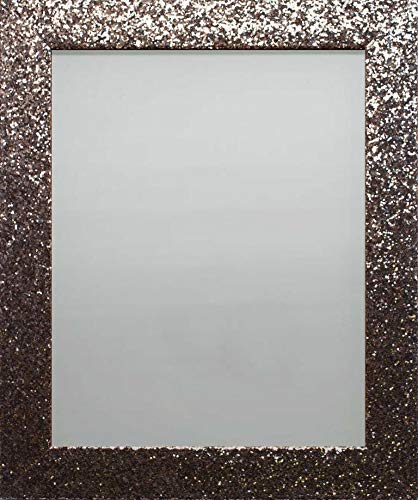 Frame Company Glitter Photo Frame, Gold, 10 x 8 Inch - Glass