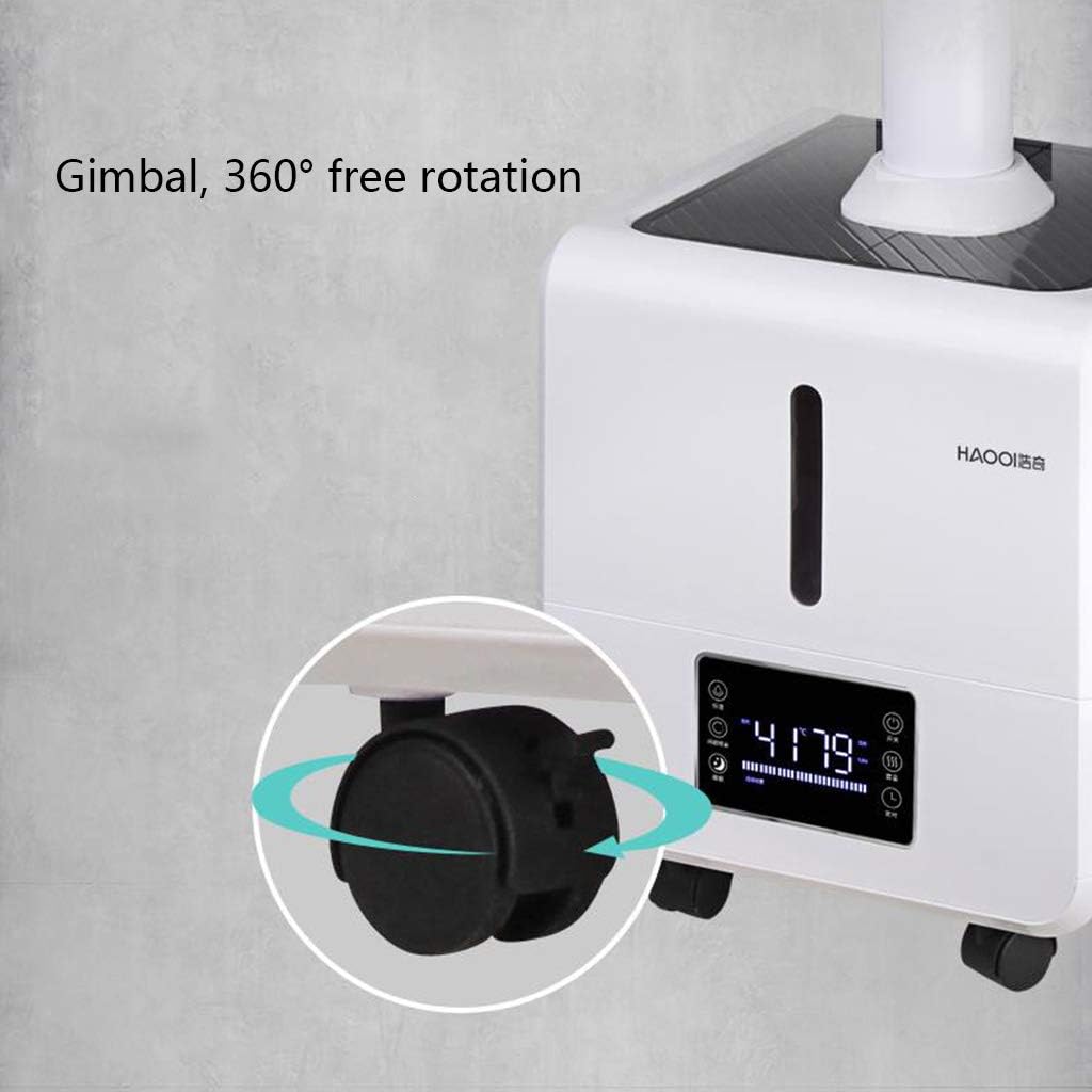 Humidifiers 16L Large-Capacity ultra Industrial Commercial Large-Scale Workshop and Supermarket Fruit and Vegetable Fresh-Keeping Large Mist Sprayer White (smart version (infrared remote contr