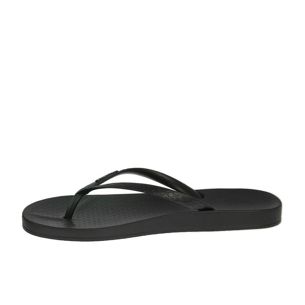 Ipanema Ipanema Anatomica Tan Flip Flops womens Raider Women's Ipanema Anatomica Tan Flip Flops - Black, Size 39