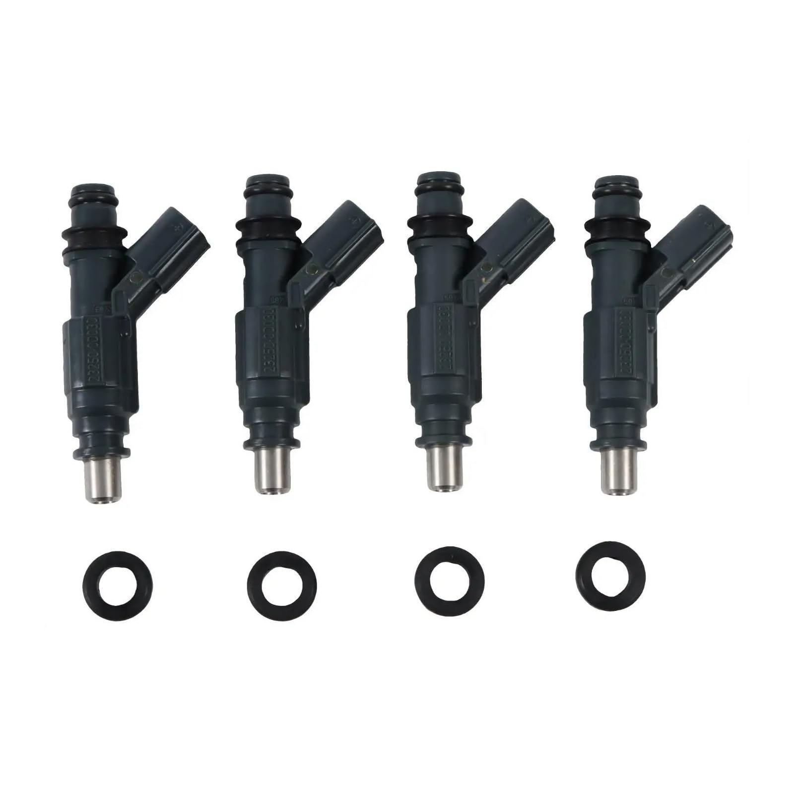 for Toyota for Corolla ZZE12 ZZE150 Fuel Injector 4X 23250-0D030 23209-0D030 0280156019 232500D030 Fuel Injector
