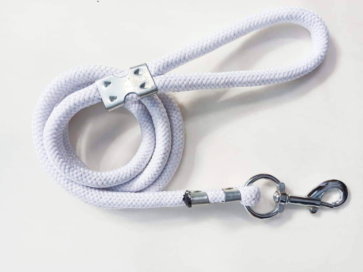 CAVALRYS White 15MM Rope for Large & Medium Size Dog 5.8FT Long (B08HQTH7NZ) Amazon Price History, Amazon Price Tracker