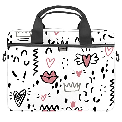 Sacoche ordinateur portable 13" à 14.5" Crown pour protéger des rayures avec style