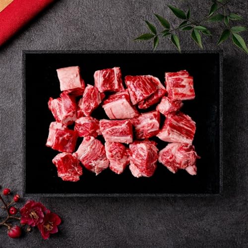 [和牛セレブ]鳥取和牛 煮込み用ブロック(400g・黒折)[sm-DC008][Giverichホールディングス]