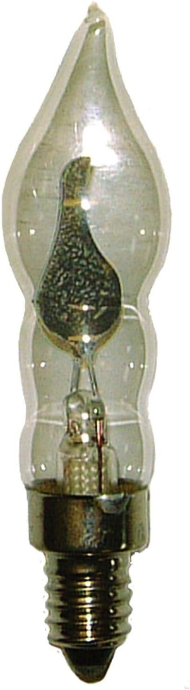 1020-020 Official Spares Flicker Flame Bulbs, 230V 1.5W - Pack of 2, white