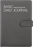 Composition Notebook Business Simple Multi-Function Notebook Sub-Conference Record This Horizontal Line Office Notebook 128 Sheets Journal (Color : Blue A, Size : 14.621.5cm) (Gray a 14.6 * 21.5cm)