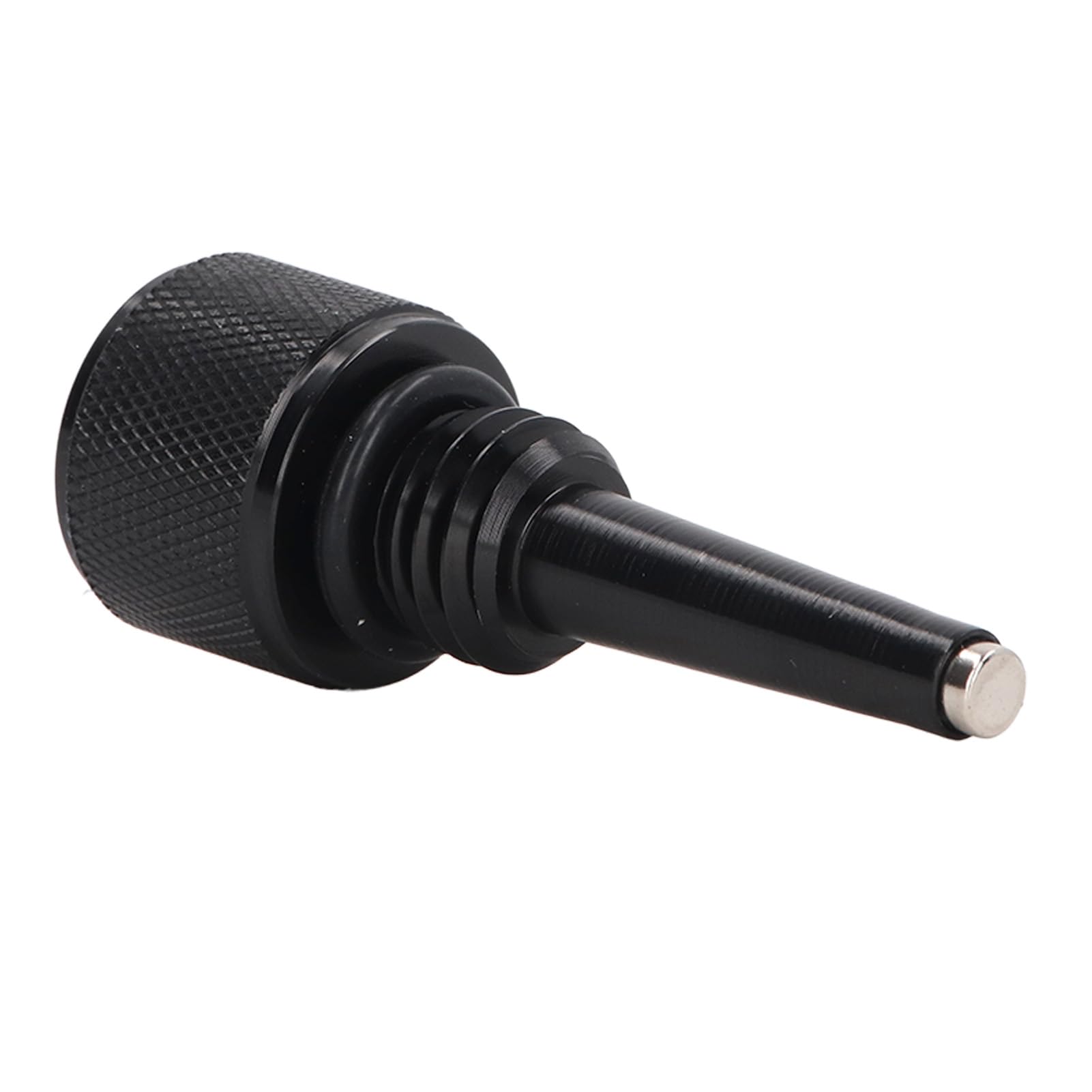 Magnetyczny Bagnet do Pomiaru Poziomu, Uniwersalny Gwint M18 X 2,5 Pasujący do GeneratoróW Inwerterowych WEN o Mocy od 1000 4000 W, z Magnesem o Mocy Przemysłowej i (BLACK)