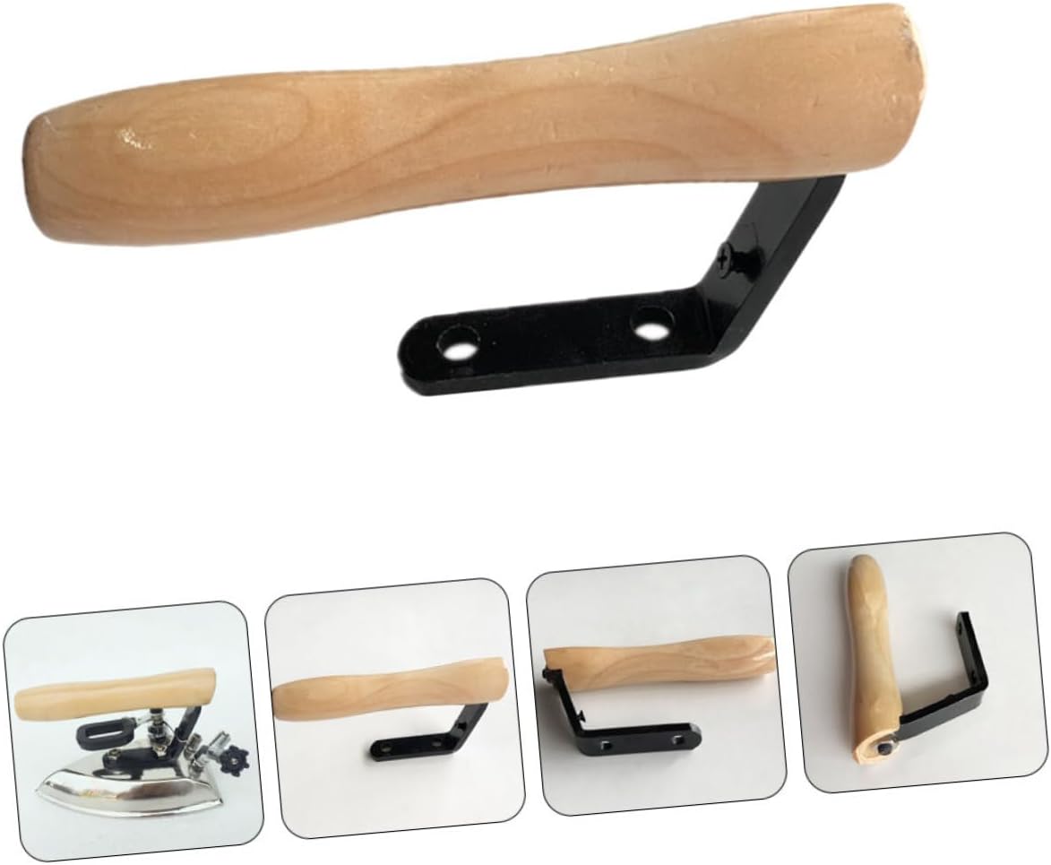 Ciieeo Replacement Garment Handle for Boiler Steam Irons Smooth Surface Design Compatible with Various Models Ironing Accessory