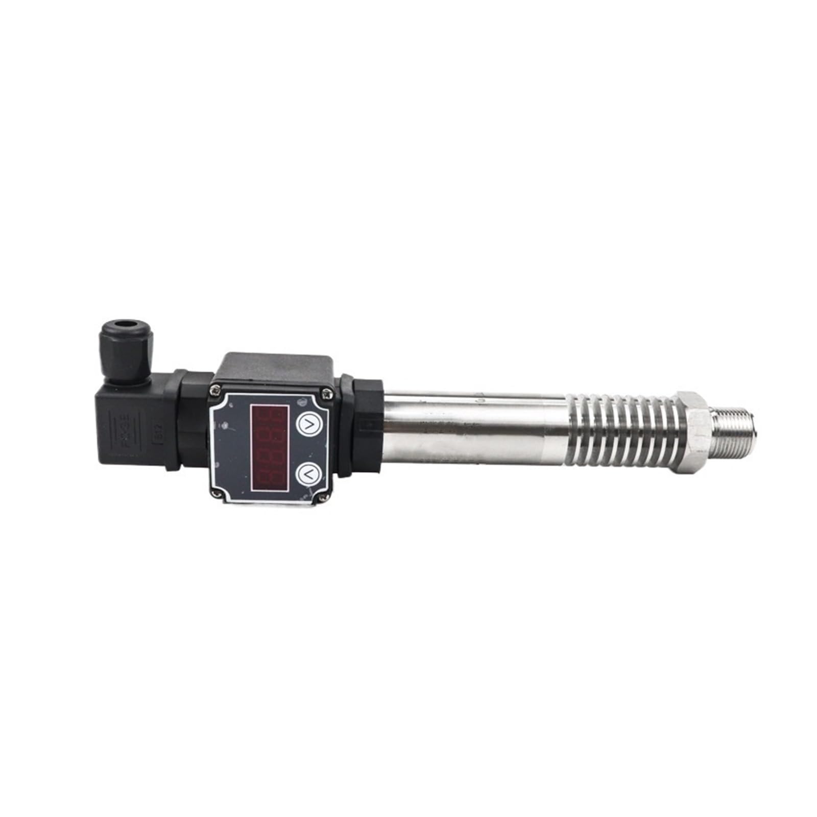 JJHQOKYNA Temperature Pressure Transducer Sensor 4-20mA Output M20*1.5 Thread DC24V with LCD(0-1Mpa 4-20mA)