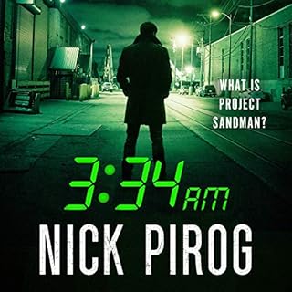 3:34 a.m. Audiolibro Por Nick Pirog arte de portada