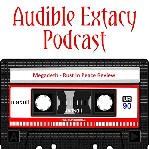 Page de couverture de Megadeth - Rust In Peace Review