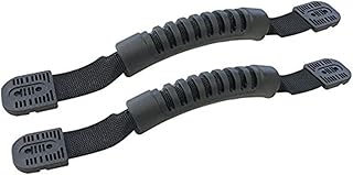 Garneck Kayak Handles 2 Pcs Canoe Accessories Canoe Handles Kayak Black Bait Replacement Kayak Carry Handles