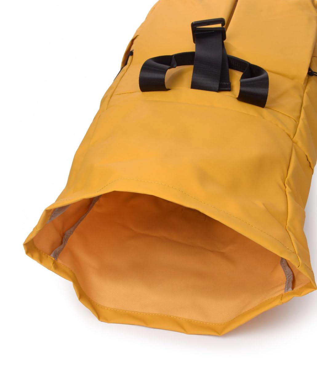 KCB Mochila Antirrobo Grande de Hombre Skid | Diseño Espacioso y Práctico | Bolsillos Multiusos | Compartimento para Portátil y Tablet | Asas Ajustables | 100% Vegano