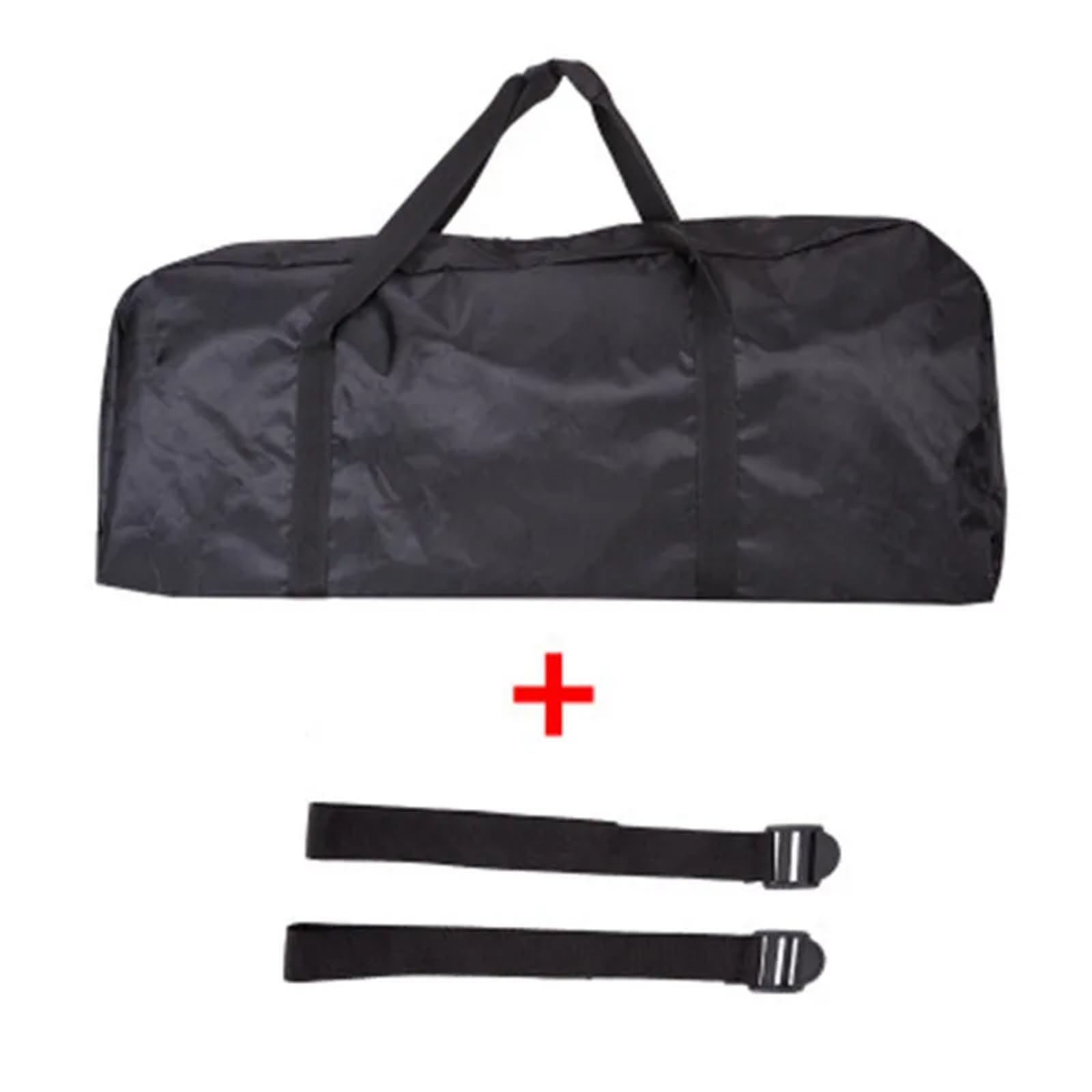 Bolsa Patinete Electrico Bolsa de Transporte portátil e Impermeable for Patinete eléctrico M365 ES2 ES3 ES4, Plegable(Black)