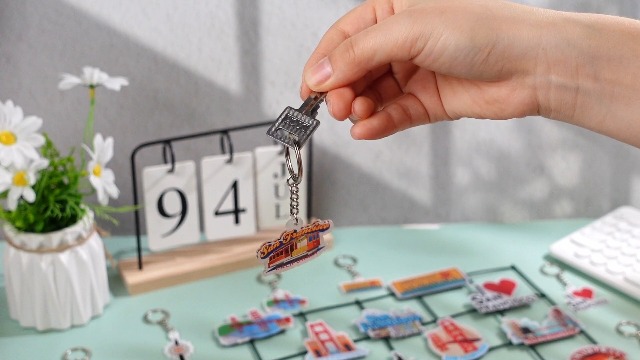 Landical 36 piezas souvenir imán para refrigerador miniatura 7