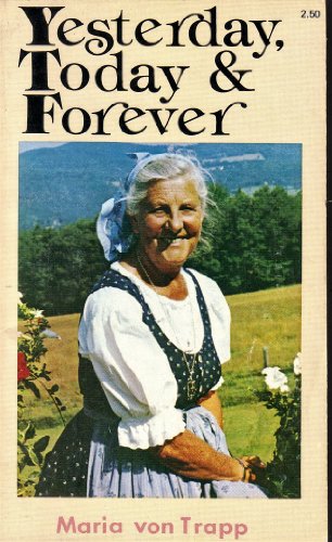 Yesterday Today and Forever 0892210087 Book Cover