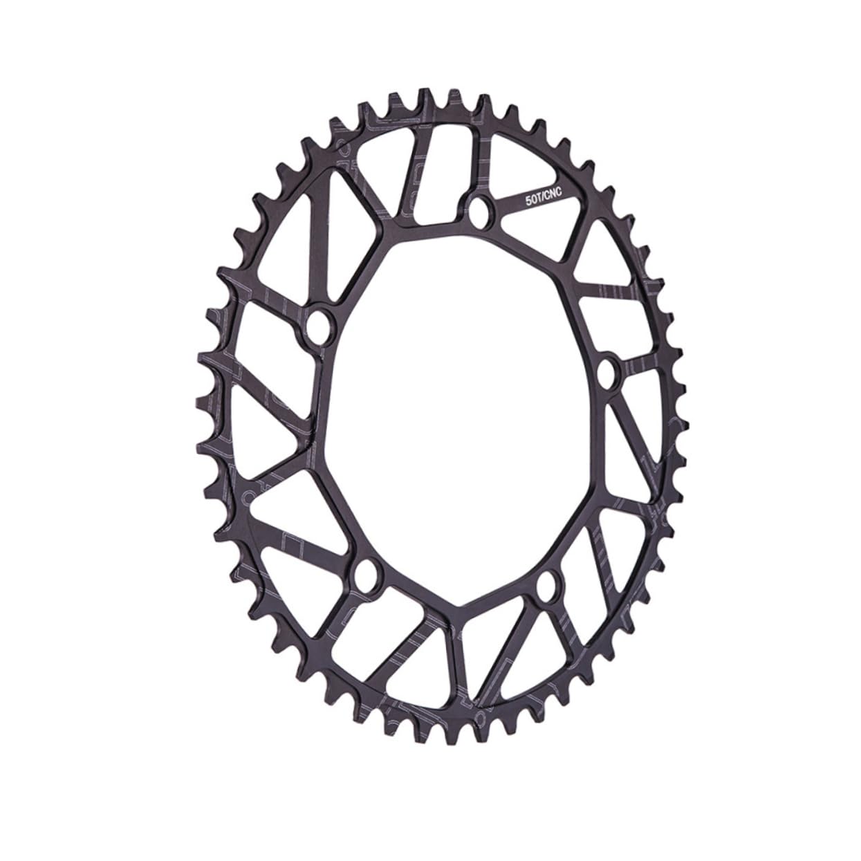 ibasenice 1 Pz Guarnitura Bici Bcd Piastra Dente Accessorio Resistente per Protezione e Sostituzione per Ciclisti Professionisti