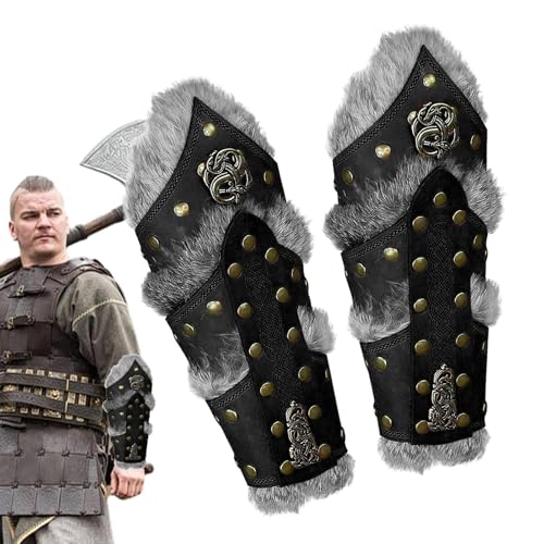 Protège-bras médiévaux parfaits pour vos conventions cosplay et soirées vikings