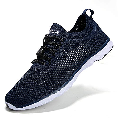 Image of Women's Quick Drying Aqua Water Shoes,3-Second Drainage & All-Terrain for Swimming,Hiking,Yoga