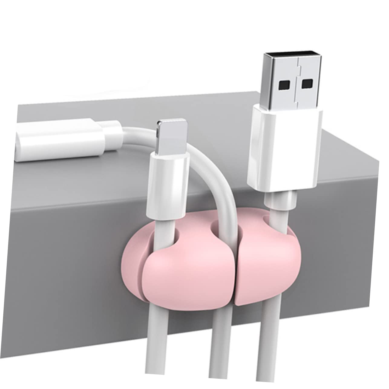 DOITOOL 24stücke Teiliges Kabel-organizer Mit Selbstklebenden Kabelhaltern Für Schreibtisch Büro Und Zuhause Sicheren Aufbewahrung Und Datakabeln