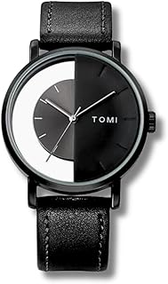 Tomi - relógio translúcido moderno e atemporal - unissex adulto