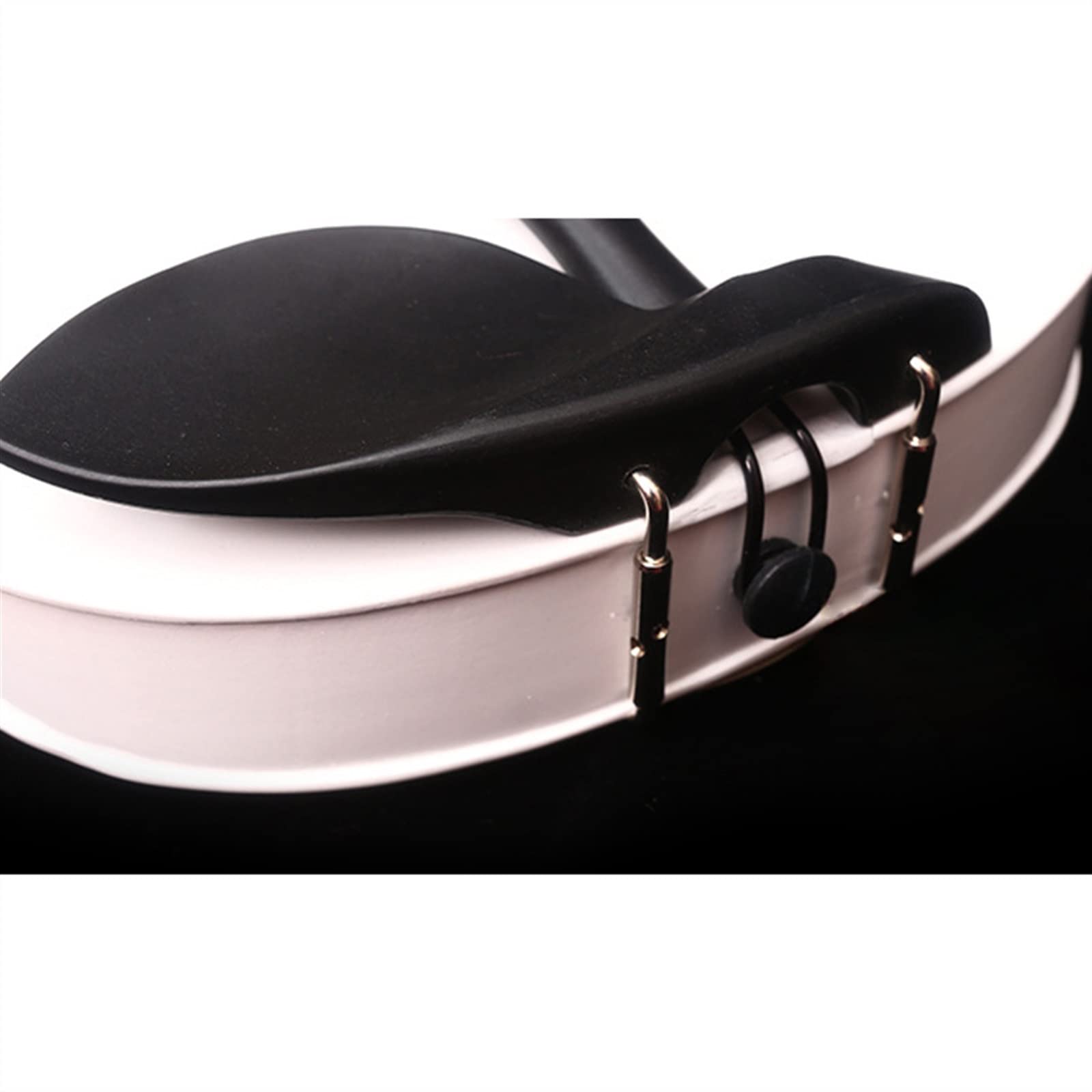 Strumento per Violino Studente Principiante Violino Bianco Set di Strumenti A Corda per Bambini Linea Disegnata A Mano Violini per Studenti (Color : 3/4)