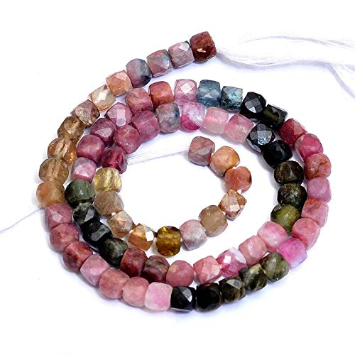 Perline Di Pietra Preziosa Multitormalina Marquise - Foto 5